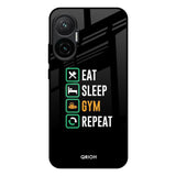 Daily Routine Poco F7 5G Glass Back Cover Online