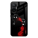 Shadow Character Poco F7 5G Glass Back Cover Online