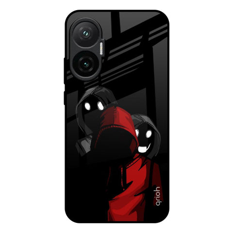Shadow Character Poco F7 5G Glass Back Cover Online