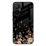Floating Floral Print Poco F7 5G Glass Back Cover Online