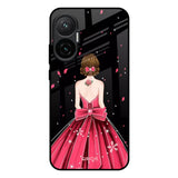 Fashion Princess Poco F7 5G Glass Back Cover Online