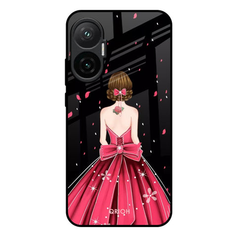 Fashion Princess Poco F7 5G Glass Back Cover Online