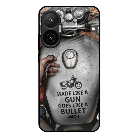 Royal Bike Poco F7 5G Glass Back Cover Online