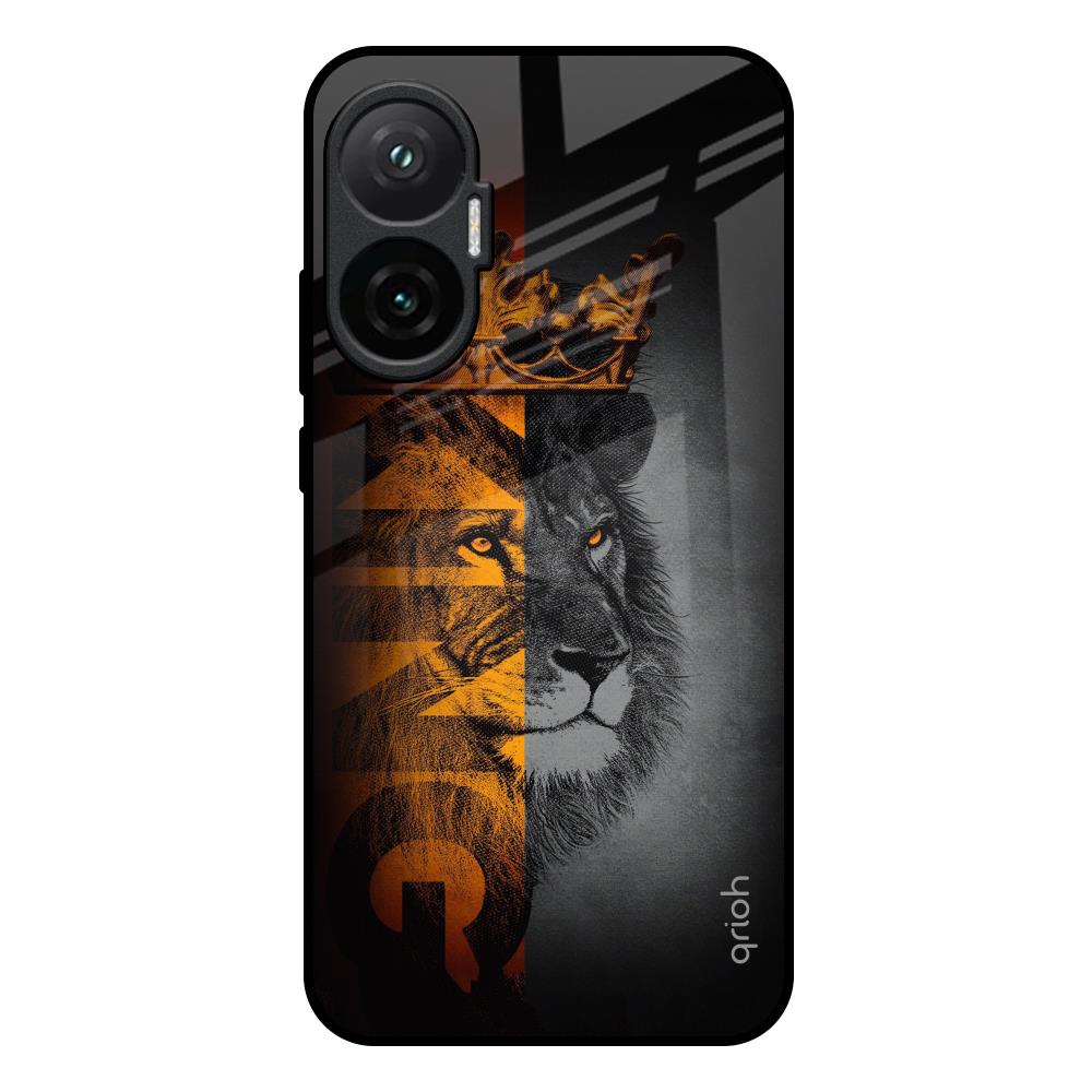 King Of Forest Poco F7 5G Glass Back Cover Online