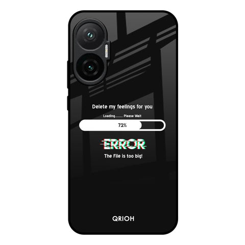 Error Poco F7 5G Glass Back Cover Online