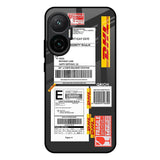 Cool Barcode Label Poco F7 5G Glass Back Cover Online