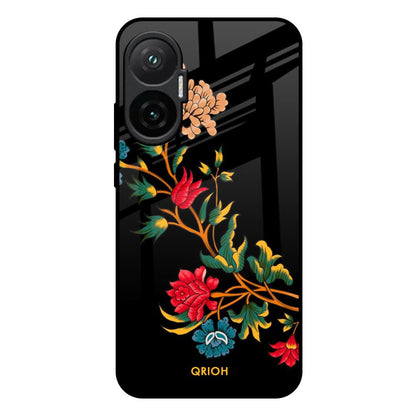 Dazzling Art Poco F7 5G Glass Back Cover Online