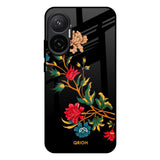 Dazzling Art Poco F7 5G Glass Back Cover Online