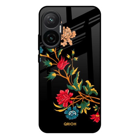 Dazzling Art Poco F7 5G Glass Back Cover Online