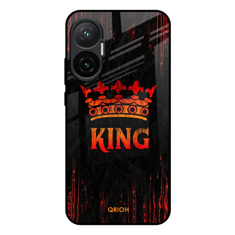 Royal King Poco F7 5G Glass Back Cover Online