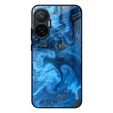 Gold Sprinkle Poco F7 5G Glass Back Cover Online