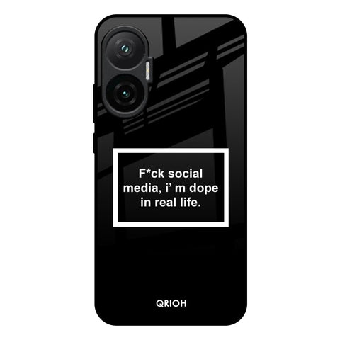 Dope In Life Poco F7 5G Glass Back Cover Online