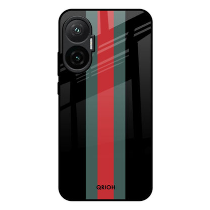 Vertical Stripes Poco F7 5G Glass Back Cover Online