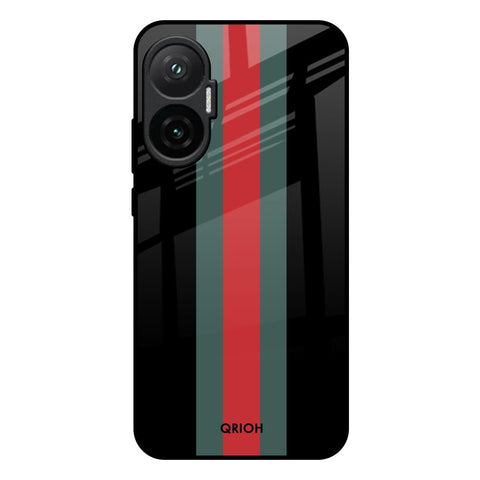 Vertical Stripes Poco F7 5G Glass Back Cover Online