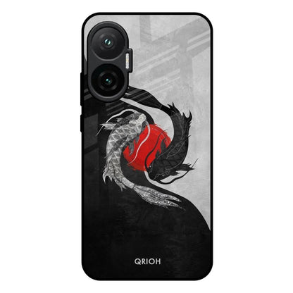 Japanese Art Poco F7 5G Glass Back Cover Online