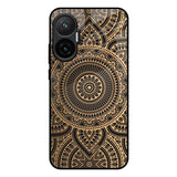 Luxury Mandala Poco F7 5G Glass Back Cover Online