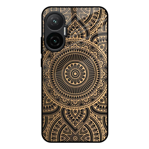 Luxury Mandala Poco F7 5G Glass Back Cover Online