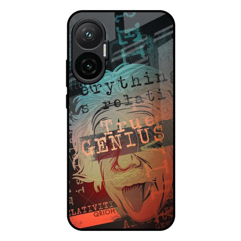 True Genius Poco F7 5G Glass Back Cover Online