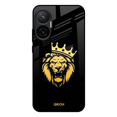 Lion The King Poco F7 5G Glass Back Cover Online