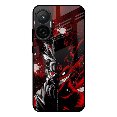 Dark Character Poco F7 5G Glass Back Cover Online