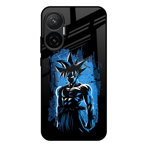 Splatter Instinct Poco F7 5G Glass Back Cover Online