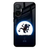 Luffy Nika Poco F7 5G Glass Back Cover Online
