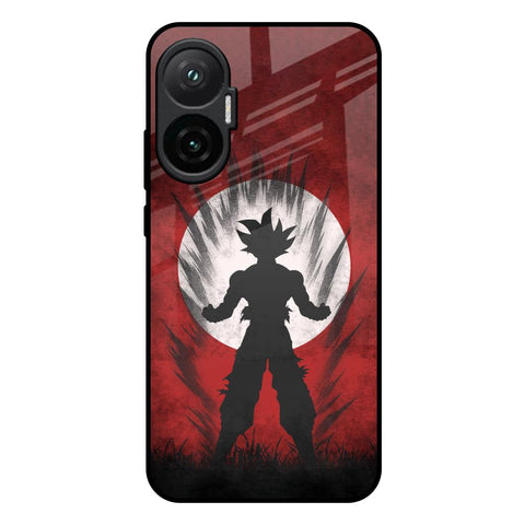 Japanese Animated Poco F7 5G Glass Back Cover Online