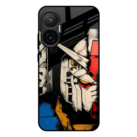 Transformer Art Poco F7 5G Glass Back Cover Online
