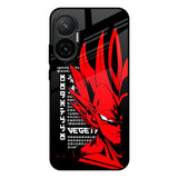 Red Vegeta Poco F7 5G Glass Back Cover Online