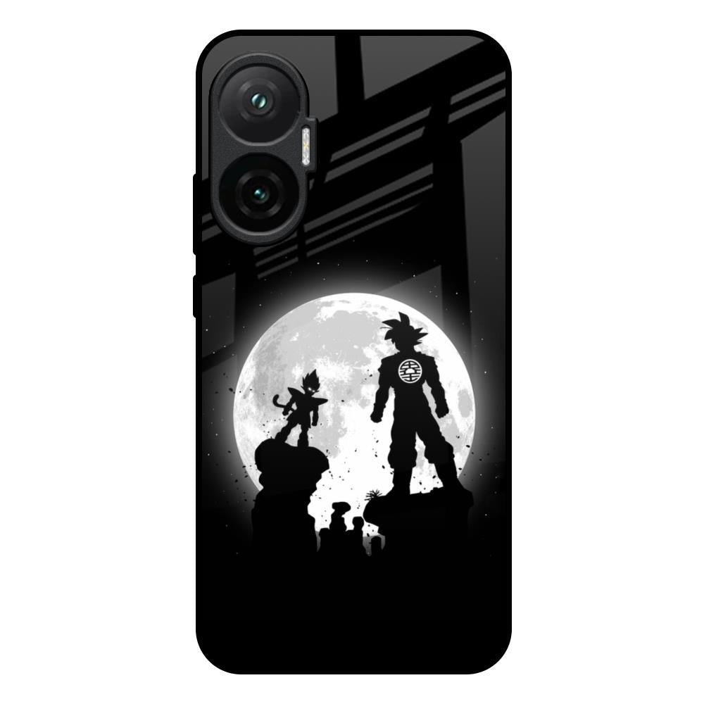 True Saiyans Poco F7 5G Glass Back Cover Online