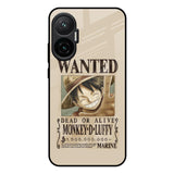 Luffy Wanted Poco F7 5G Glass Back Cover Online