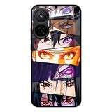 Anime Eyes Poco F7 5G Glass Back Cover Online