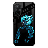 Pumped Up Anime Poco F7 5G Glass Back Cover Online