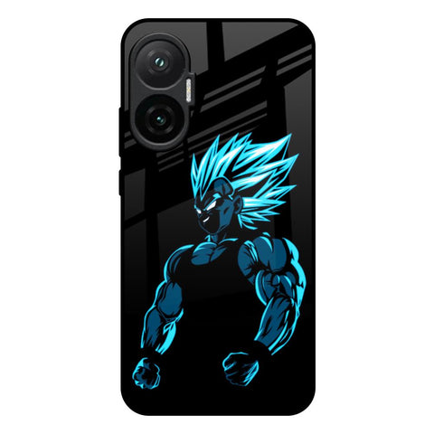 Pumped Up Anime Poco F7 5G Glass Back Cover Online