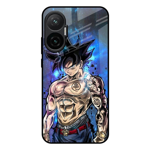 Branded Anime Poco F7 5G Glass Back Cover Online
