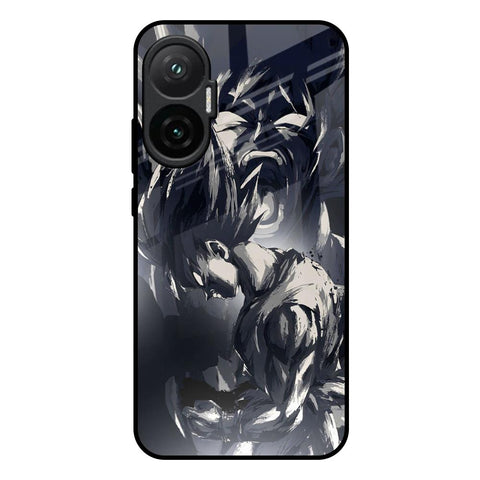 Sketch Art DB Poco F7 5G Glass Back Cover Online