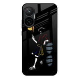 Luffy Line Art Poco F7 5G Glass Back Cover Online
