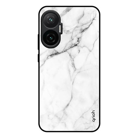 Modern White Marble Poco F7 5G Glass Back Cover Online