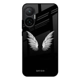 White Angel Wings Poco F7 5G Glass Back Cover Online