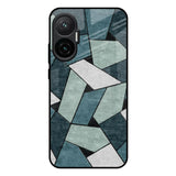 Abstact Tiles Poco F7 5G Glass Back Cover Online