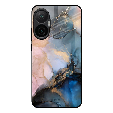 Marble Ink Abstract Poco F7 5G Glass Back Cover Online