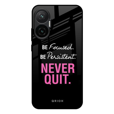 Be Focused Poco F7 5G Glass Back Cover Online