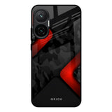Modern Camo Abstract Poco F7 5G Glass Back Cover Online