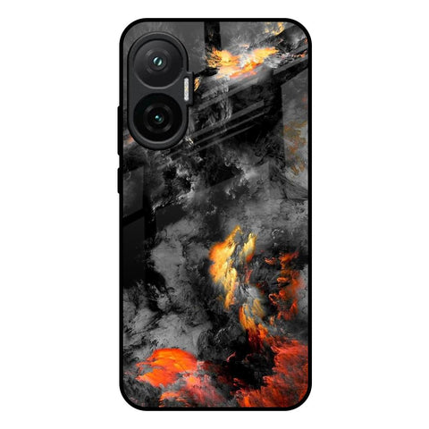 Lava Explode Poco F7 5G Glass Back Cover Online