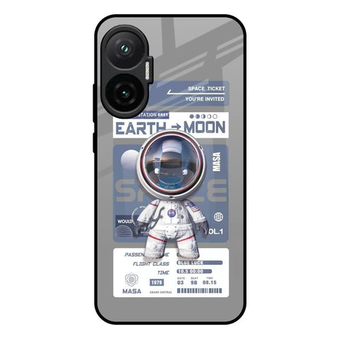 Space Flight Pass Poco F7 5G Glass Back Cover Online