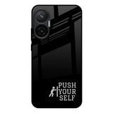 Push Your Self Poco F7 5G Glass Back Cover Online