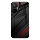 Modern Abstract Poco F7 5G Glass Back Cover Online