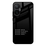 Black Soul Poco F7 5G Glass Back Cover Online