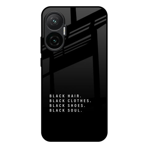 Black Soul Poco F7 5G Glass Back Cover Online