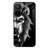 Wild Lion Poco F7 5G Glass Back Cover Online